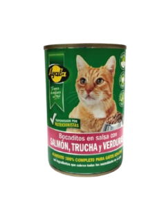 Ayala Collation Chat, Saumon, Truite Et Épinards 415 G
