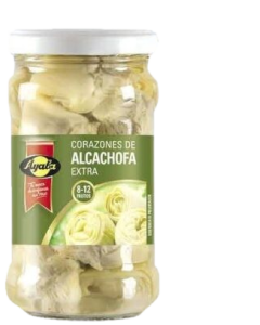 Ayala Espárragos Blancs Courts Extra Moyens 185G