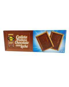 Galleta Tableta Chocolate Con Leche Ayala 150G