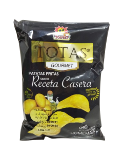 TOTAS PATATAS FRITAS RECETA CASERA 30g