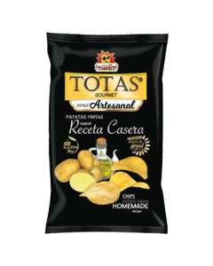 Frites Artisanal Au Point De Sel Sans Gluten Totas Gourmet 130 G