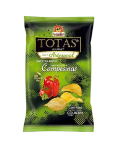 Frites Artisanal Campesinas Sans Gluten Totas Gourmet