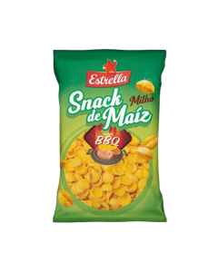 SNACKS DE MAÍZ HORNEADOS SABOR BARBACOA