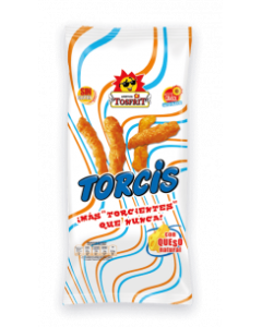 SNACKS DE MAÍZ HORNEADO/BAKED CORN SNACKS