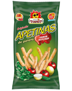 Apetinas De Patata Sabor Ketchup Originales