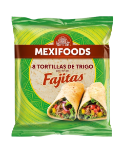 Mexifoods Tortilla De Trigo 8U