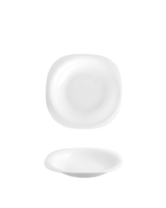 Assiette Creuse Cok Carré Boréal 22*22 صحن شوربة كوك بوريال مربع 22*22