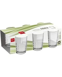 Verre à boisson gazeuse Sonia 30 cl K9