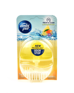 Ambipur Porte-Désodorisant Pour Toilettes Citron 55 Ml