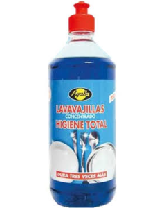 Ayala  Lavajillas Higiene Azul 750Ml.