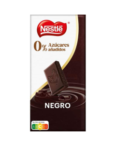 NESTLÉ CHOCOLAT  SANS SUCRE NOIR 16 x 115 G


