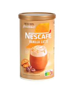 NESCAFE VANILLE LATTE 250g