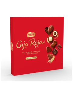 Caja Roja Bomobones Estuche 103G