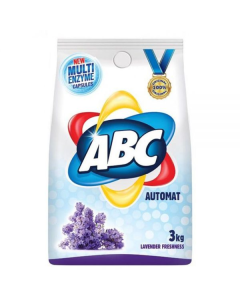 Abc Tide Automat Lavande 3Kg