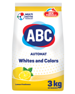 Abc Tide Automat Lemon 3Kg