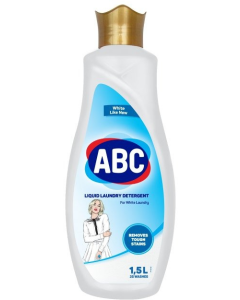 Abc Det Liquide White 1,5L