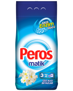 PEROS MATIC WHITE & BRIGHT 3KG