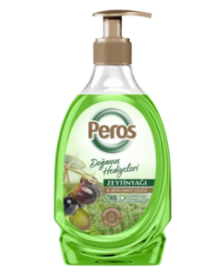 SAVON LIQUIDE POUR LES MAINS OLIVE & BERGAMOT