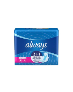 Always 3 In 1 8 Pads