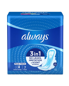 Always 3 In 1 7 Pads