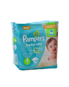 PAMPERS No 4 32U