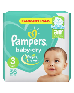 PAMPERS No3 36U