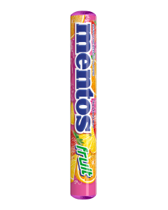 Bonbon Mentos Fruits 38G