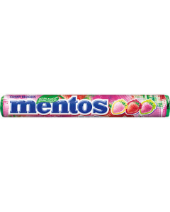 Bonbon Mentos Fraise 38G