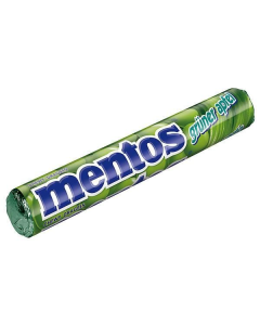 Bonbon Mentos Pomme Vert 38G