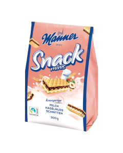 Manner Wien Minis Hazelnuss 300G