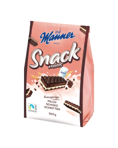 Manner Wien Minis Choco 300G