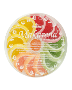 Makarena Au Goût Fruité 200G