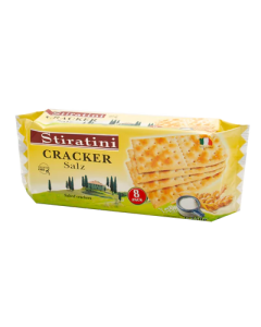 BISCUITS CRACKERS SALÉS 250 G
