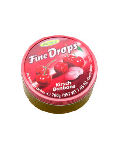 WOOGIE BONBONS AU GOÛT DE CERISE 200G
