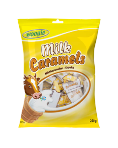Caramels Au Lait 250G