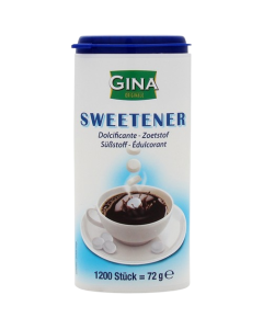 Distributeur À Édulcorant De Table 1200Pc (72G)