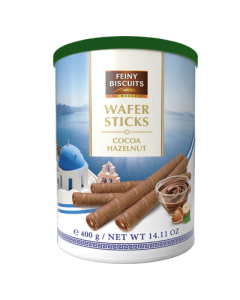 Feiny Biscuit Gaufrettes Roulées Aux Noisettes 400G