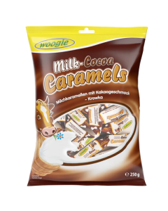 Sophie milk cacao caramel