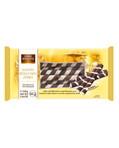 Feiny Biscuit Biscuits Roulés Zebra 160G