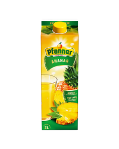 PFANNER BOISSON NECTAR D'ANANAS 2L