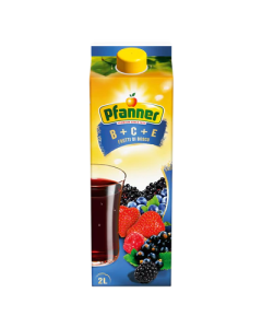 PFANNER BOISSON AUX FRUITS DE FORET 30% 2L
