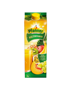 PFANNER BOISSOIN NECTAR MULTIVITAMINE 50% 2L