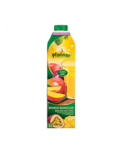 PFANNER BOISSON  MANGO PASSION FRUIT 1 L