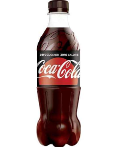 Coca Cola Zero Bouteille En Plastique 45Cl