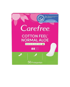 CAREFREE COTON NORMAL ALOE VERA