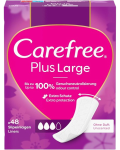 CAREFREE PLUS LARGE