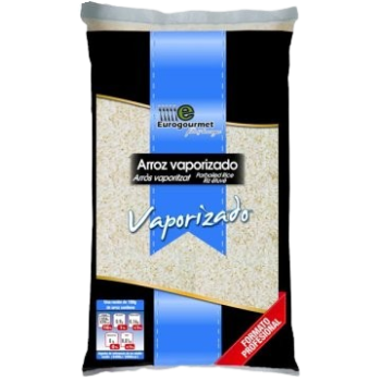 Arroz Vaporizado Saco 5Kg