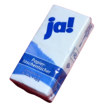 Ja! Mouchoir À L'Unité