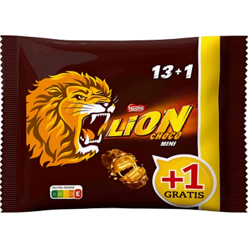 Lion Mini Schokoriegel / P