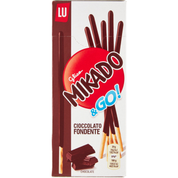 Mikado Choco Noir 39g